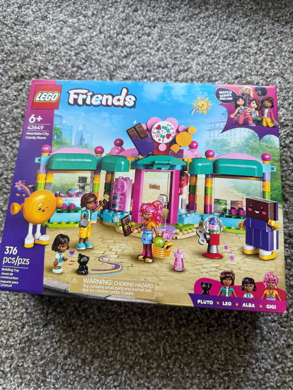 Lego take all (3 boxes unopenned)

Lego Inside Out 2
Lego Friends
Lego Creator